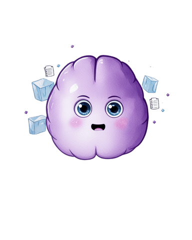 Scattered Mind brain mascot